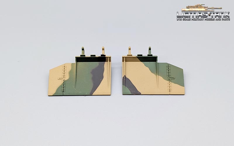 Königstiger Ketten Spritzschutz aus Kunststoff Heng Long 1:16 Königstiger Ketten Spritzschutz aus Kunststoff Heng Long 1:16