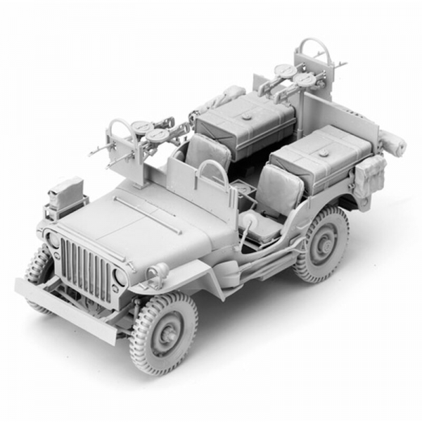 1/16 Bausatz Willys Jeep SAS