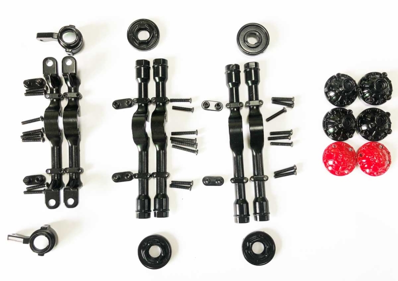 Metall-Upgrade Achsgehäuse aus Metall 6x6 Fahrzeuge Metall-Upgrade Achsgehäuse aus Metall 6x6 Fahrzeuge