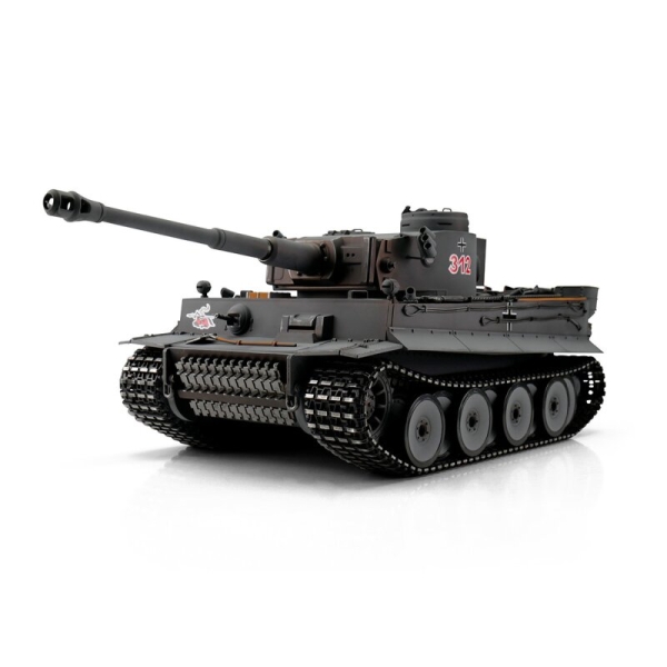1/16 RC Panzer Tiger I Frühe Ausführung Grau BB – Torro-Hobby-Edition 1/16 RC Panzer Tiger I Frühe Ausführung Grau BB – Torro-Hobby-Edition