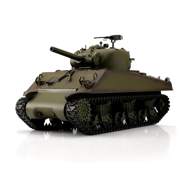 RC Panzer U.S. M4A3 Sherman Heng Long 1:16  IR/BB Torrro Edition RC Panzer U.S. M4A3 Sherman Heng Long 1:16  IR/BB Torrro Edition