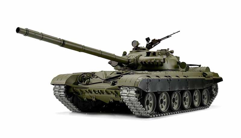 RC Panzer T-72 1:16 Professional Line IR/BB – Amewi Edition RC Panzer T-72 1:16 Professional Line IR/BB – Amewi Edition