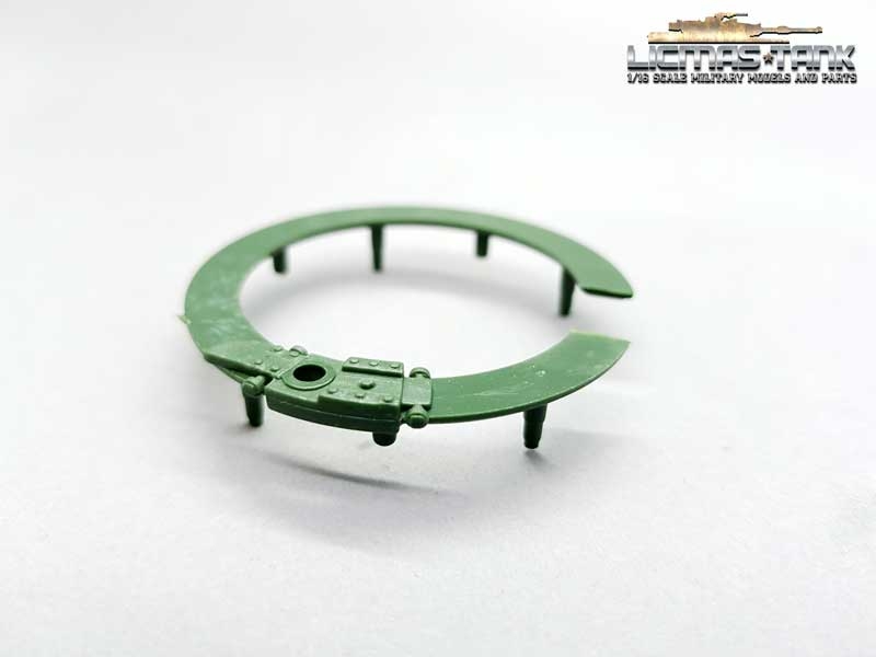 Heng Long Panzer 3889 Leopard 2 A6 Ring für Richtschuetzenluke Kunststoff Ersatzteil Heng Long Panzer 3889 Leopard 2 A6 Ring für Richtschuetzenluke Kunststoff Ersatzteil
