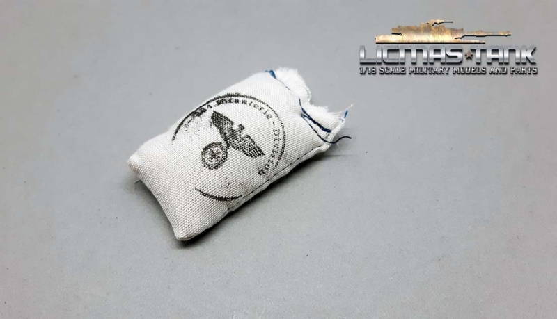 Sandsack Maßstab 1/16 Ausführung Neu - gestempelt