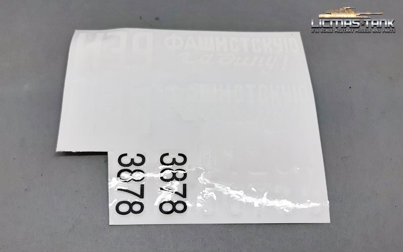 B Ware KV1 und KV2 Aufkleber für Heng Long und Taigen Modelle B Ware KV1 und KV2 Aufkleber für Heng Long und Taigen Modelle