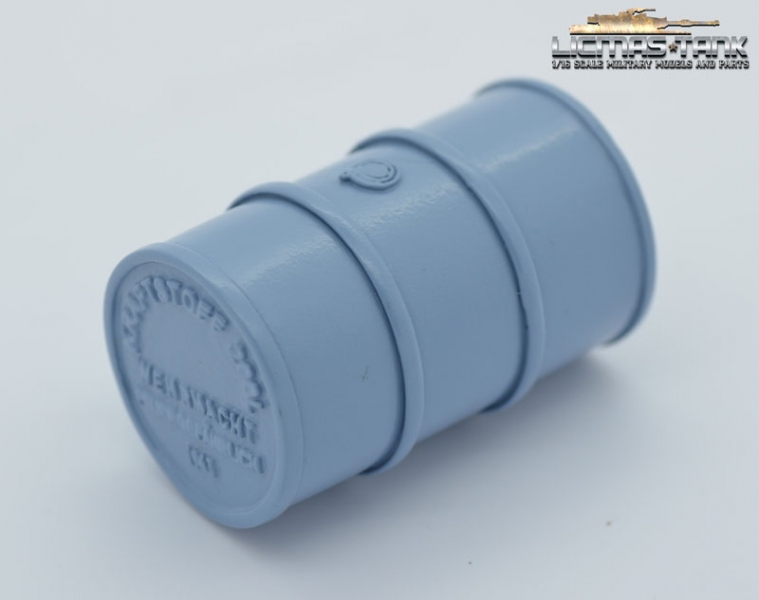 B Ware Modellbau 1/16 Benzinfass Fass 200 Liter Wehrmacht  licmas-tank