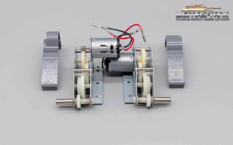 Original Heng Long T34/85 Nylon Getriebe mit kurzer Achse für Panzer ab TK6.0 Original Heng Long T34/85 Nylon Getriebe mit kurzer Achse für Panzer ab TK6.0