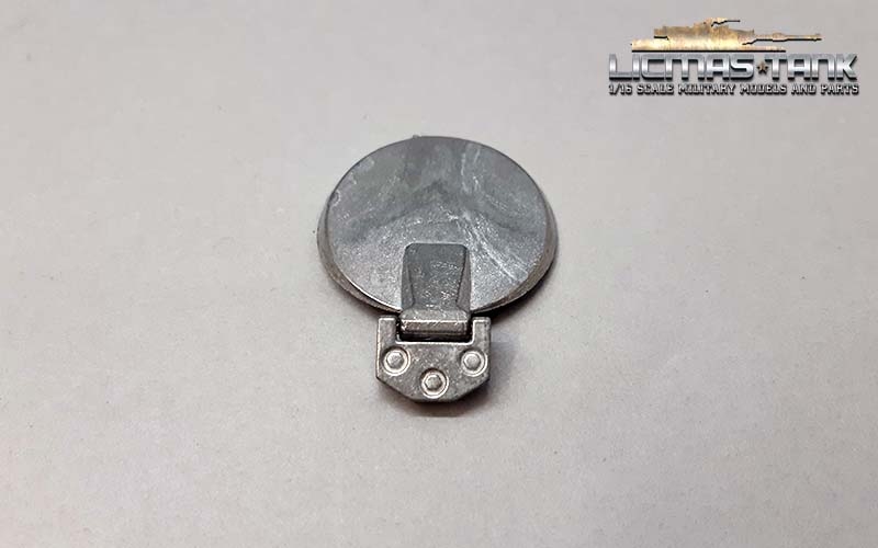 Metall Notaustiegsluke für TIGER I 1:16