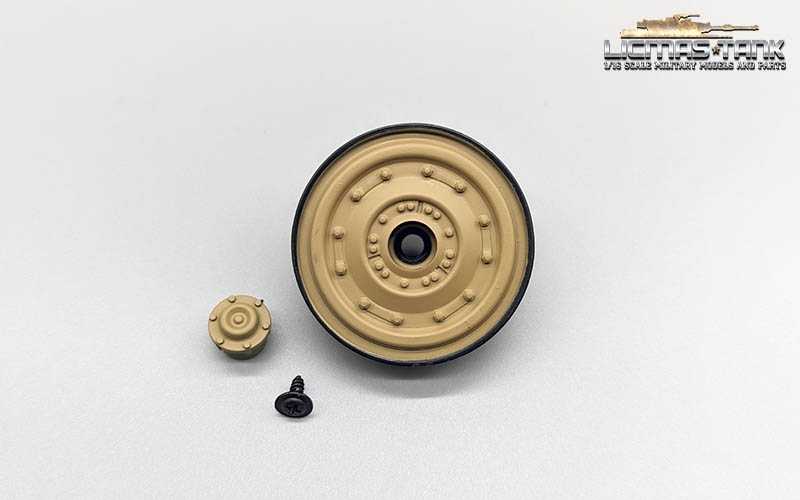 Original 1/16 Heng Long Königstiger Kunststoff Laufrolle außen