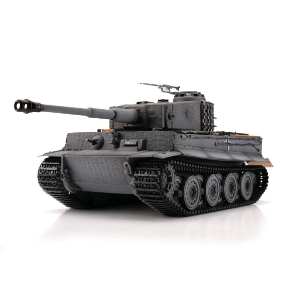 1/16 RC Panzer Tiger I Späte Ausführung Grau BB – Torro Hobby-Edition 1/16 RC Panzer Tiger I Späte Ausführung Grau BB – Torro Hobby-Edition