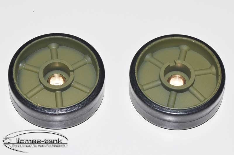 Kunststoff Leiträder für Heng Long Panzer Sherman 1:16 licmas-tank