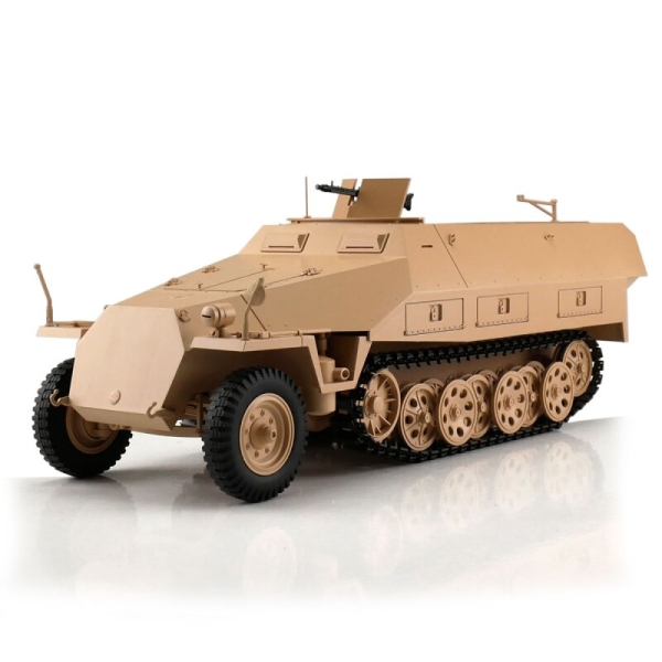 1/16 RC Sd. Kfz. 251/1 Ausf. D Sand – Halbkettenfahrzeug der Wehrmacht 1/16 RC Sd. Kfz. 251/1 Ausf. D Sand – Halbkettenfahrzeug der Wehrmacht