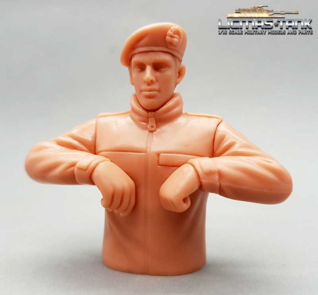 Restposten!!! Stark reduziert!!! Halbfigur Bausatz Deutscher Panzersoldat FB1002-KIT Restposten!!! Stark reduziert!!! Halbfigur Bausatz Deutscher Panzersoldat FB1002-KIT