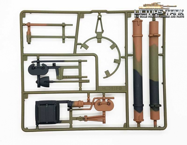 3819-1 German Panther Zubehoerset B