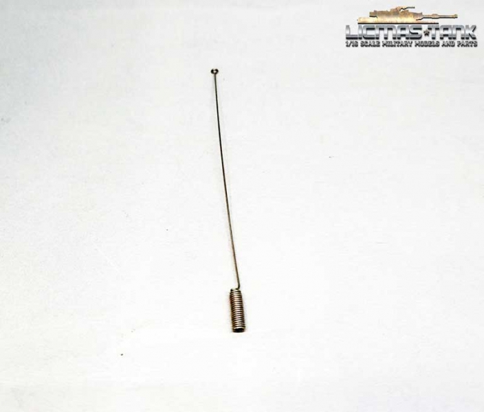Heng Long Panzer Ersatzteil - Antenne Kurz 1:16