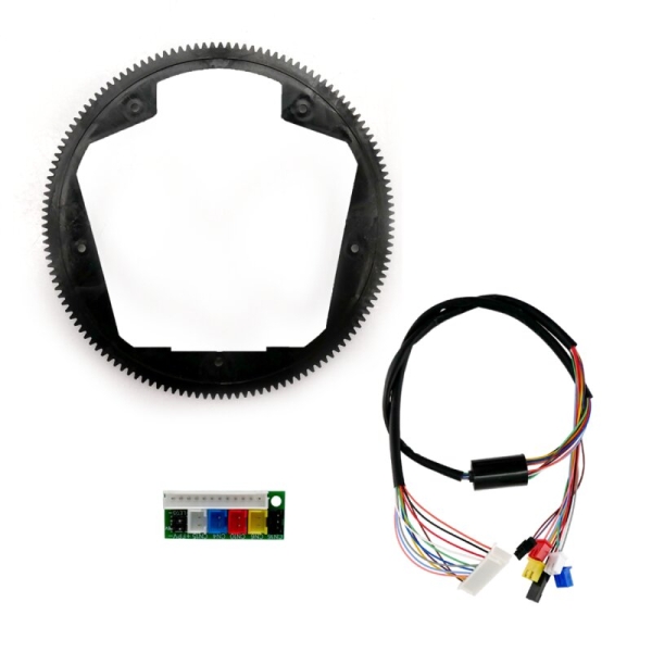 360° Grad Turmdrehkranz Kit 137mm für Heng Long Panzer TK7.0 Elektronik Upgrade Part