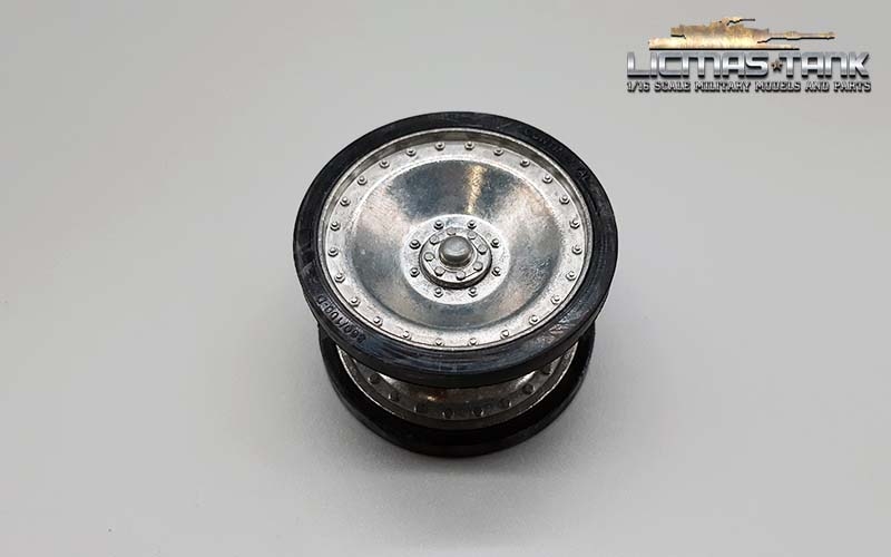 Ersatzteil Taigen Panzer Panther G Jagdpanther Metall Laufrolle Außen 1/16