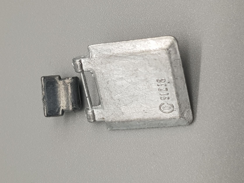 Sherman - Seitenklappe für mobilen Turm, aus Metall