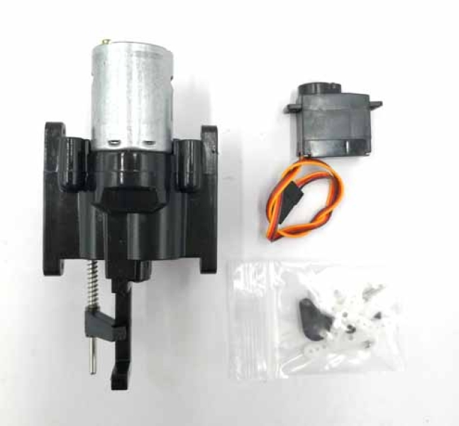 WPL 2-Gang-Getriebe mit 370er Motor