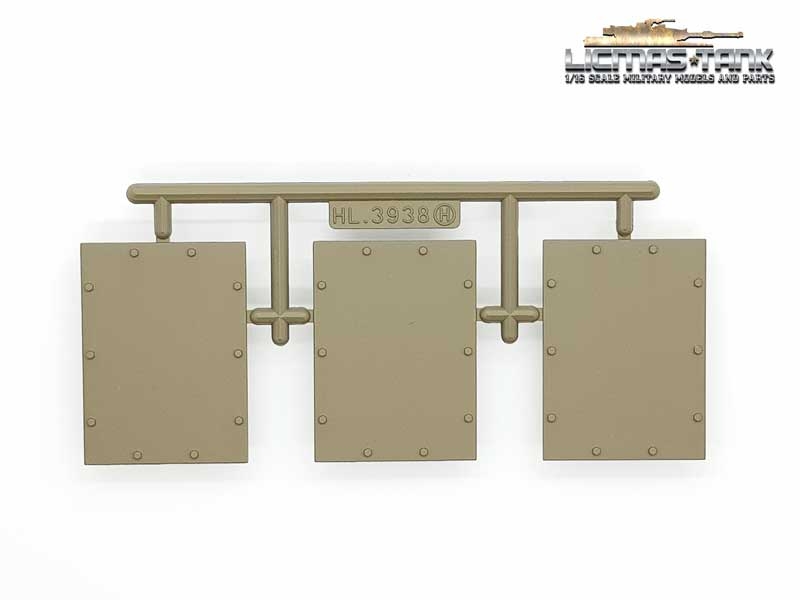 Russia T90 Kunststoff Zubehör Set H 3938 Heng Long 1:16