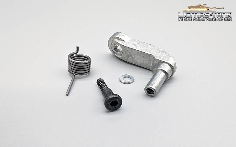 Ersatzteil Heng Long Königstiger Schwingarm aus Metall 1/16