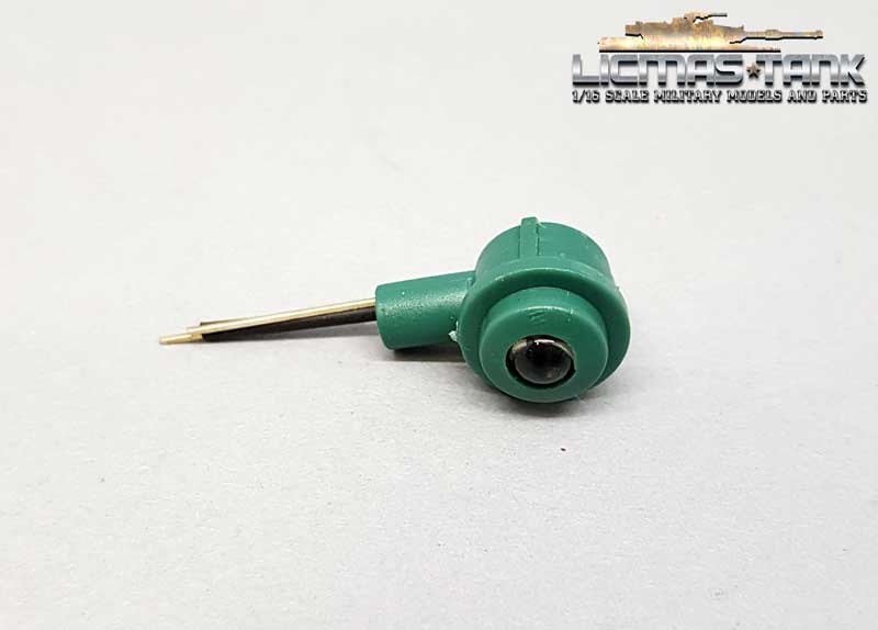 Heng Long 3878 Ersatzteil Frontscheinwerfer aus Kunststoff mit LED für Panther Ausf. G Heng Long 3878 Ersatzteil Frontscheinwerfer aus Kunststoff mit LED für Panther Ausf. G