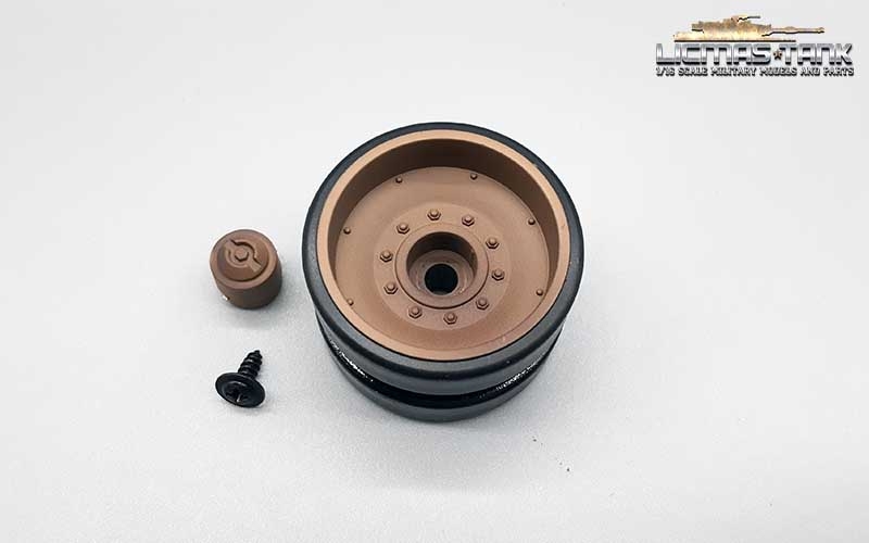 Original 1/16 Heng Long M1A2 Abrams Kunststoff Laufrolle Original 1/16 Heng Long M1A2 Abrams Kunststoff Laufrolle