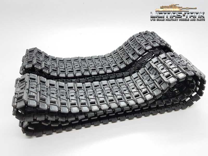 1 Paar Original Heng Long 3878 Kunststoff Ketten KV 1