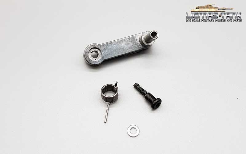 Ersatzteil Heng Long M1A2 Abrams Schwingarm LINKS Metall 1/16