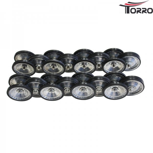 Metall Laufrollenset für Taigen und TORRO *Panther Typ G* und HL *Panther/Jagdpanther*