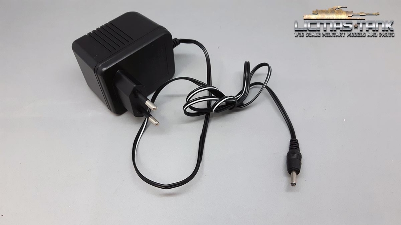 LADEGERÄT 7.2V 400mA ZUM AUFLADEN VON AUßEN mit geradem Ladestecker LADEGERÄT 7.2V 400mA ZUM AUFLADEN VON AUßEN mit geradem Ladestecker