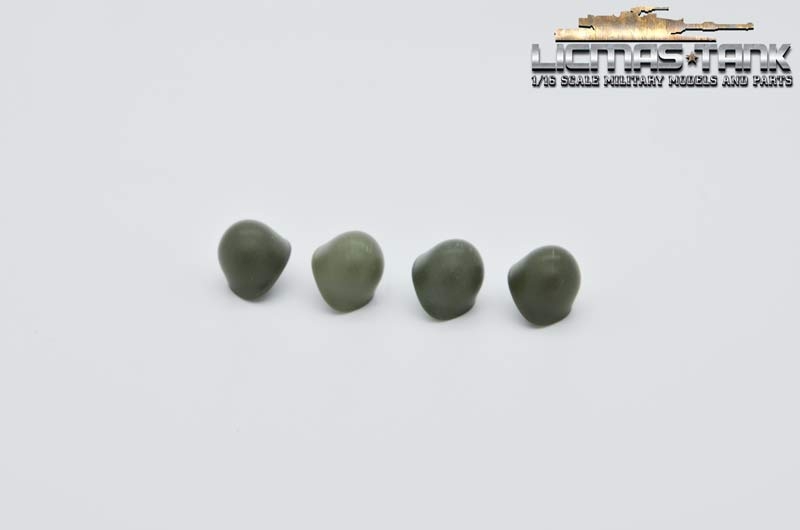 US Helme Kunststoff 4er Set Heng Long 1:16