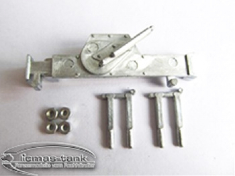 Panzer 3 Stug 3 Panzer 4 Metall Wagenheber mit Halterung 1:16