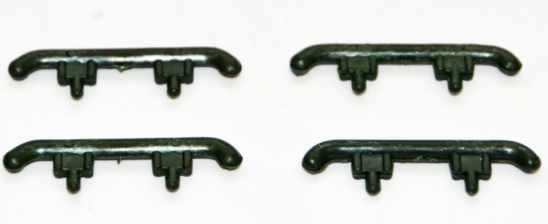 Ersatzteil Haltegriff 10 Haltergriffe  Heng Long Panzer Leopard 1:24 Ersatzteil Haltegriff 10 Haltergriffe  Heng Long Panzer Leopard 1:24