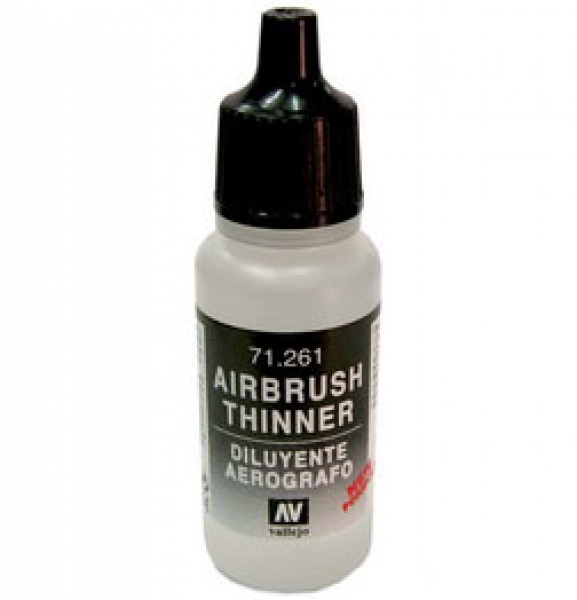 Airbrush Verdünner 71261 Thinner 17ml  Acrylicos Vallejo Airbrush Verdünner 71261 Thinner 17ml  Acrylicos Vallejo