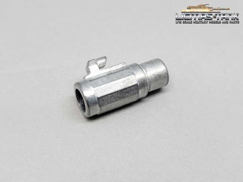 1/16 Leopard 2 A6 Panzer Metall Mündungsbremse Kanone 1/16 Leopard 2 A6 Panzer Metall Mündungsbremse Kanone