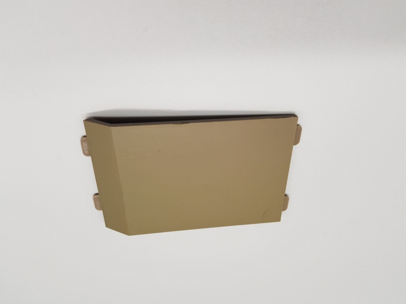 Retoure Batteriedeckel Akkudeckel für Kunststoffunterwanne Panzer Leopard Heng Long 1:24