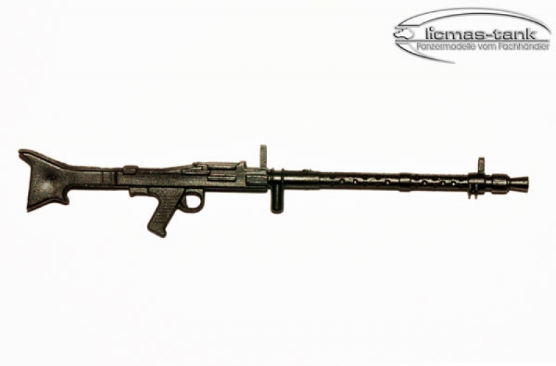 Kunststoff deutsches Maschinengewehr 1:16 schwarz Kunststoff deutsches Maschinengewehr 1:16 schwarz