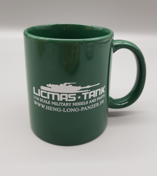 Licmas-Tank Kaffeetasse grün