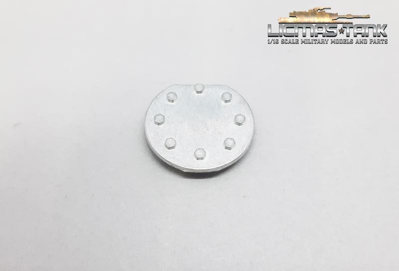 1/16 Königstiger Lüftungsluke aus Metall für Oberwanne 1/16 Königstiger Lüftungsluke aus Metall für Oberwanne