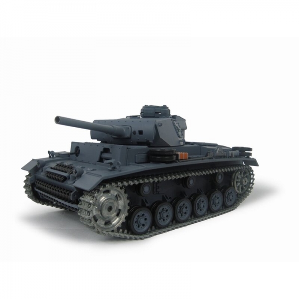 1:16 RC Panzer III Ausf. L – Heng Long Torro Edition mit Metallketten, BB- und IR-Schussfunktion 1:16 RC Panzer III Ausf. L – Heng Long Torro Edition mit Metallketten, BB- und IR-Schussfunktion