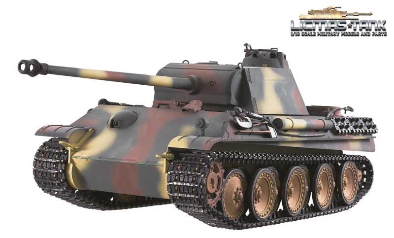 Taigen Bausatz Metall Edition Panther Ausf. G Maßstab 1:16