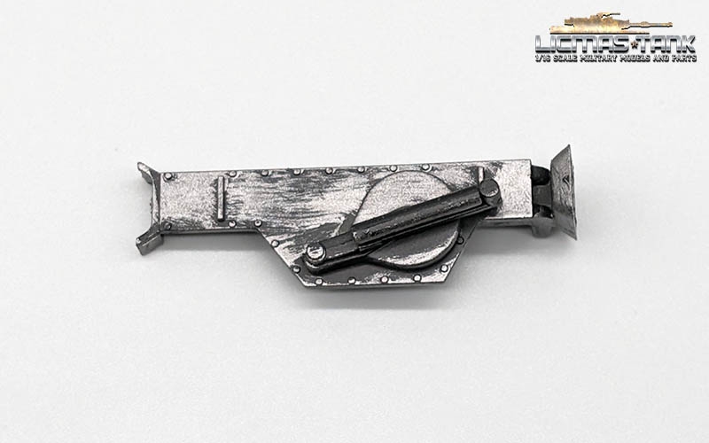 Kunststoff Wagenheber für Königstiger 1:16