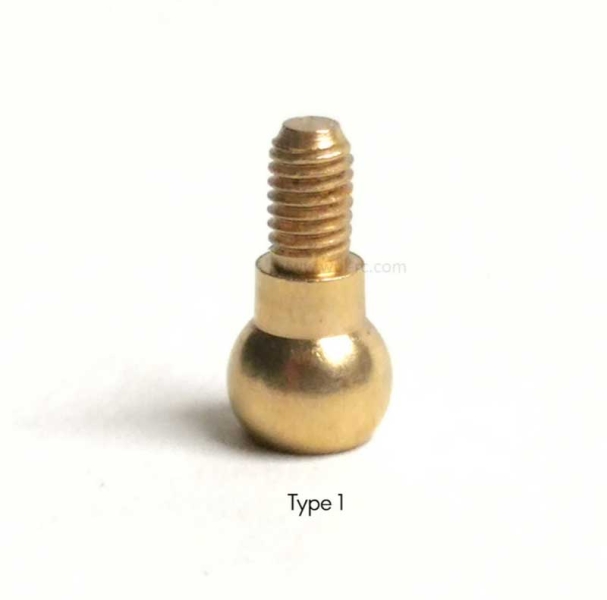 WPL Ersatzeil Kugelkopf aus Messing WPL Ersatzeil Kugelkopf aus Messing