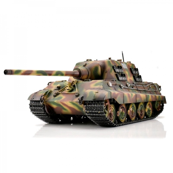 1/16 RC Jagdtiger Metall Edition BB Sommertarn mit Holzkiste – Torro Pro-Edition