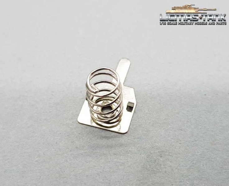 Ersatzteil Batteriefach Fernsteuerung Kontakt klein Heng Long / Taigen