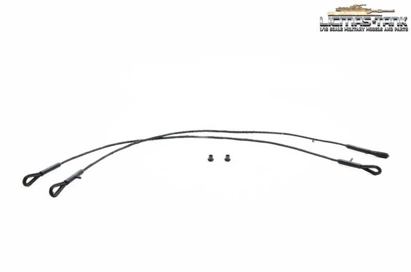 Heng Long Kunststoffseile für Panther Ausf. G 1:16