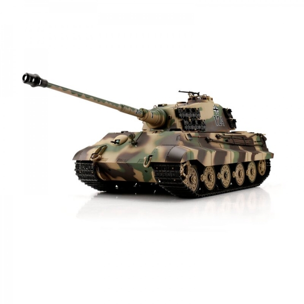 1/16 RC Panzer Königstiger mit Henschel-Turm BB+IR - Heng Long Torro Edition 7.0 1/16 RC Panzer Königstiger mit Henschel-Turm BB+IR - Heng Long Torro Edition 7.0