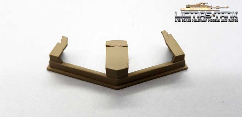 Ersatzteil Kunststoff Helm- und Kanisterhalterung für Turm Heng Long 3838 M26 Snow Leopard Ersatzteil Kunststoff Helm- und Kanisterhalterung für Turm Heng Long 3838 M26 Snow Leopard