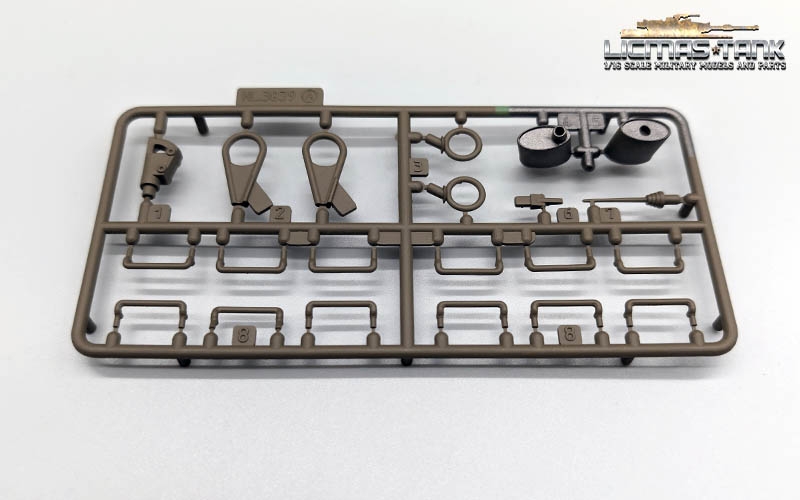 M41 Kunststoff Zubehör Set 3839 A Heng Long 1:16